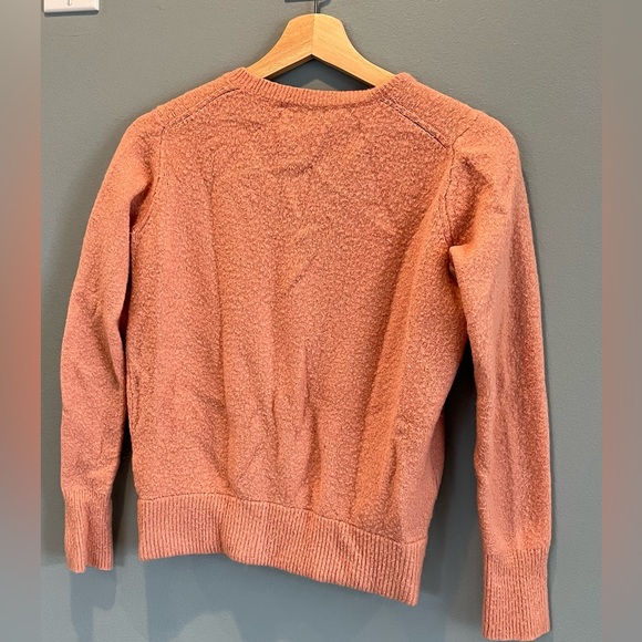 Madewell Wrap Front Pullover Sweater in Coziest Yarn size XS - Picture 6 of 8